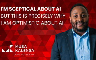 I’m sceptical about AI. But this is precisely why I am optimistic about AI.